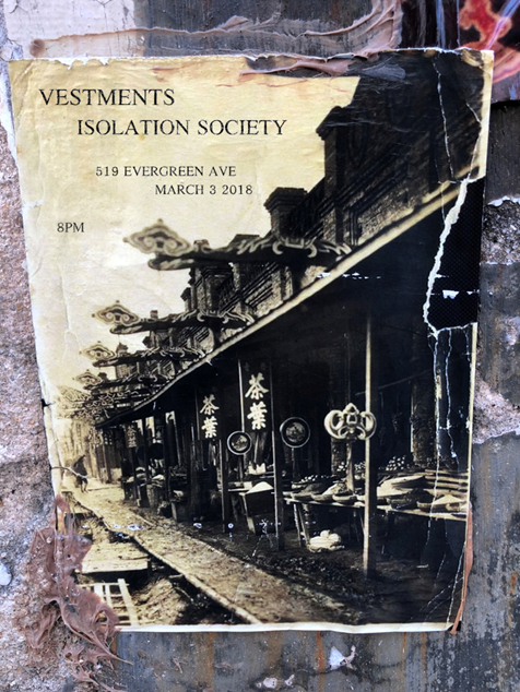 Vestment-Isolation Society